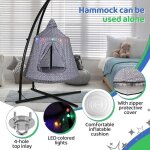Hamac denfants avec supportchaise balançoire suspenduefauteuil suspendu pour intérieur et extérieurcapacité ... Hamac denfants avec supportchaise balançoire suspenduefauteuil suspendu pour intérieur et extérieurcapacité ...
