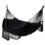 Hamac dext�rieur double coton hamac br�silien de jardin convient pour 2 adultes ideale