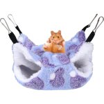 Hamac pour petit animal de compagnie nid de cage hamac douillet lit suspendu � couchette our hamster ...