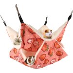 Hamac pour petits animaux lit hamac double couche chaud  suspendre hamac chinchilla furet hamac pour ...
