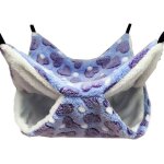 Hamac pour petite cage pour animaux de compagnie - pour chinchilla hamster cureuils autres petits animaux ...