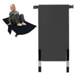 Hamac portable pour repose - pieds pour enfants lit de voyage pour tout - petits extension de sige davion ...
