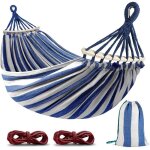 Hamac suspendu hamac confortable pour le camping et le jardin id�al pour lext�rieur / int�rieur terrasse ...