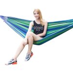 Hamac toile  voile 2 personnes 200kg - bleu - epe top
