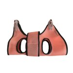 Hamac de toilettage pour animaux de compagnie?harnais de toilettageserviette de transport pour couper ...