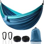 Hamac xxl 2 places 300x200 cm?pliableultra - léger et portable?hamac extérieur avec capacité de 300kg?idéal ... Hamac xxl 2 places 300x200 cm?pliableultra - léger et portable?hamac extérieur avec capacité de 300kg?idéal ...
