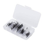 Hame�ons triples - - 50 pi�ces - acier haute teneur en carbone - 5 tailles - mixte yyv