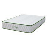 Hamilton matelas roma ressorts ensach�s i orthop�dique i 140 x 190 cm