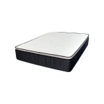 Hamilton matelas versailles 30 cm dpaisseur hybride - blanc - latex - ressorts ensachs i ergonomique ...