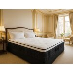 Hamilton matelas versailles 30 cm dépaisseur hybride - blanc - latex - ressorts ensachés i ergonomique ... Hamilton matelas versailles 30 cm dépaisseur hybride - blanc - latex - ressorts ensachés i ergonomique ...