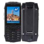 Hamtod h3 4g t�l�phone portable senior d�bloqu� - batterie 2000mah - sos - �tanche ip68 - double sim ...