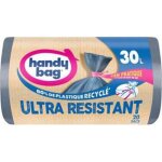 Handy bag sacs poubelle 30l ultra rsistant x20