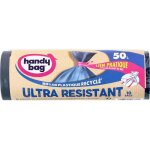 Handy bag sacs poubelle 50l ultra rsistant x10