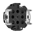 Accessoire - hansgrohe - ibox universal 2 - adaptateur - plaque de personnalisation - noir