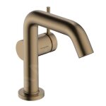 Hansgrohe tecturis s mitigeur de lavabo avec vidage push - open coolstart ecosmart bronze bross� 73320140 ...