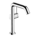 Hansgrohe tecturis s mitigeur de lavabo avec vidage push - open coolstart ecosmart chrome 73360000