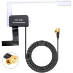 Haopyou antenne dab dab antenne autoradio voiture cble rg174 3m 98 pi fiche adaptateur smb antenne universel ...