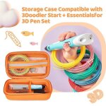 Hard �tui de protection compatible avec 3doodler start + essentials set de stylo 3d / scrib3d stylo dimpressio ...