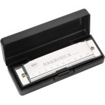 Harmonica diatonique en do pour dbutants et adultes 10 trous pour enfants cadeau de nol