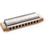 Harmonica - hohner - marine band 1896 - bois de poirier - laiton - avanc�