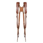 Harnais pour appareil photo cuir v�ritable + rivets r�glable mixte robuste confortable et pratique sangle ...