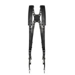 Harnais pour appareil photo en cuir vritable avec rivets rglable unisexe confortable et pratique sangle ...