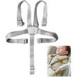 Harnais chaise haute 5 points pour harnais de s�curit� bebe r�glable sangle universelle pour haise haute ...