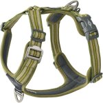 Harnais pour chiens dog copenhagen comfort walk air 3. 0 l�ger et r�glable hunting green xs