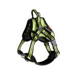 Harnais pour chien martin sellier - jaune - xl
