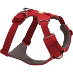 Harnais pour chien ruffwear front range - rouge - s