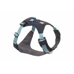 Harnais pour chien ruffwear hi & light - gris - 3xs