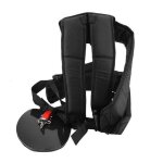 Harnais debroussailleuse universel � dos professionnelle double bandouli�re de tondeuse - d�broussailleuse ...