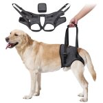 Harnais de levage pour chien handicap� et �g�s aide � la marche harnais de soutien pour les jambes arri�re ...