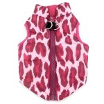 Harnais manteau gilet pour petit chien chiot chat veste vetement habit hiver matelass�e camouflage pour ...