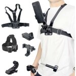 Harnais de poitrine support smartphonesupport de tte et sangle dpaule pour sac  doskit daccessoires ...