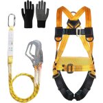 Harnais de s�curit� harnais anti chute avec 2 longes de 2 m et boucles 100 kg