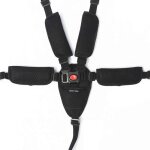 Harnais de sécurité pour bébé / sangle réglable à 5 points pour chaise haute landau poussette et poussette ... Harnais de sécurité pour bébé / sangle réglable à 5 points pour chaise haute landau poussette et poussette ...