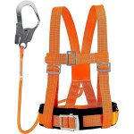 Harnais de sécurité avec longe harnais anti chute avec support ventral epaissi portante 100 kgles hommes ... Harnais de sécurité avec longe harnais anti chute avec support ventral epaissi portante 100 kgles hommes ...