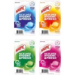Harpic - lot dcouverte harpic bloc wc adhsif hygienic & fresh 4x2 blocs