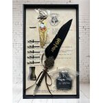 Harry potter - coffret harry potter pour �crire dessiner colorier - jeu cadeau danniversaire ou de no�l. ...