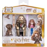 Harry potter - pack amiti hermione & hagrid magical minis - 6061833 - figurines articules et accessoires ...