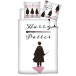 Harry potter parure de lit enfant polycoton imprim�e r�versible aventures housse de couette 140x200 cm ...