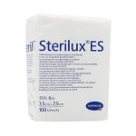 Hartmann sterilux es compresse de gaze hydrophile non strile 75 x 75cm 100 units