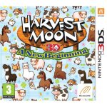 Harvest moon a new begining jeu 3ds