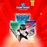 Hasbro game night jeu switch (code dans la boite)