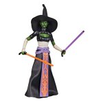 Hasbro - star wars black series - figurine dathomir witch (halloween edition) 15 cm