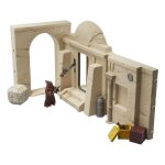 Hasbro - star wars episode iv vintage collection - playset streets of mos eisley avec figurine jawa