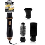 Hatteker 4 en 1 seche - cheveux brosse soufflante rotative automatique styler multifonction schage et ...
