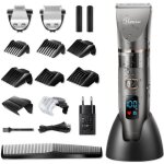 Hatteker tondeuse cheveux tondeuse barbe rasoir 3 in 1 professionnelle electrique avec ecran lcd sans ... Hatteker tondeuse cheveux tondeuse barbe rasoir 3 in 1 professionnelle electrique avec ecran lcd sans ...