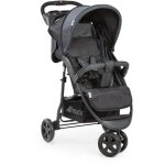 Hauck - poussette compacte - citi neo ii - 3 roues - caviar / stone Hauck - poussette compacte - citi neo ii - 3 roues - caviar / stone